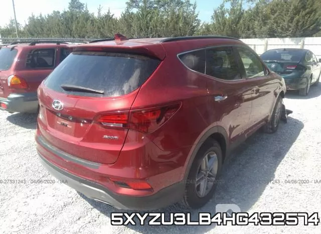 5XYZU3LB4HG432574 фото 5