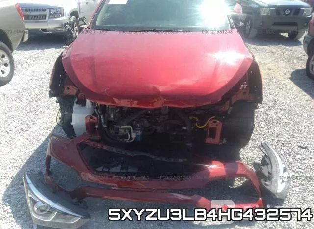5XYZU3LB4HG432574 фото 7