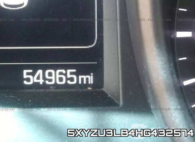 5XYZU3LB4HG432574 фото 8