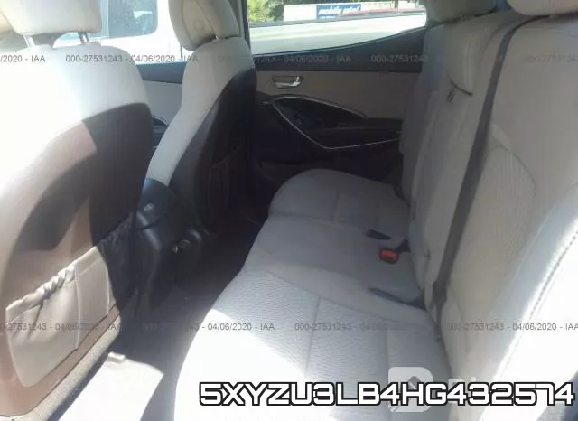 5XYZU3LB4HG432574 фото 9