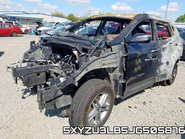 5XYZU3LB5JG505876 фото 3