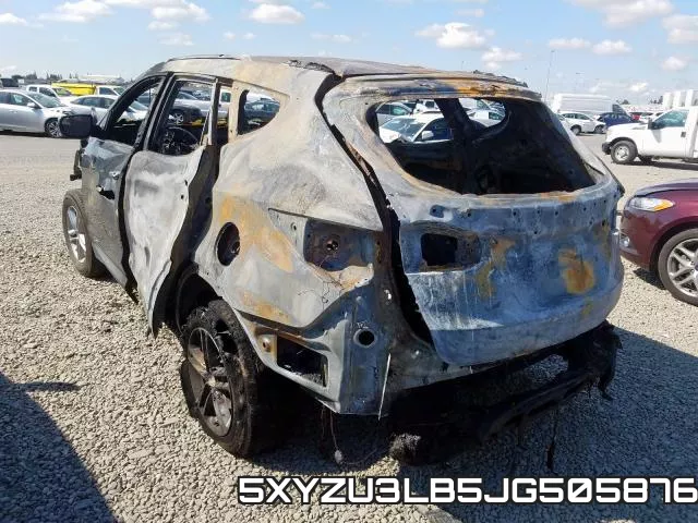 5XYZU3LB5JG505876 фото 4