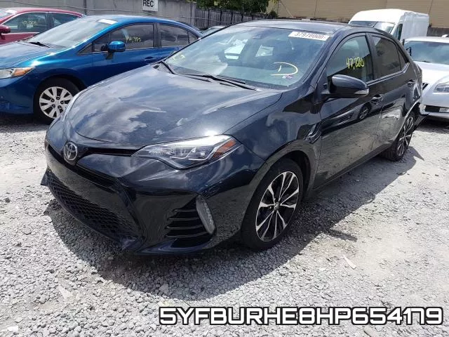5YFBURHE8HP654179 фото 3