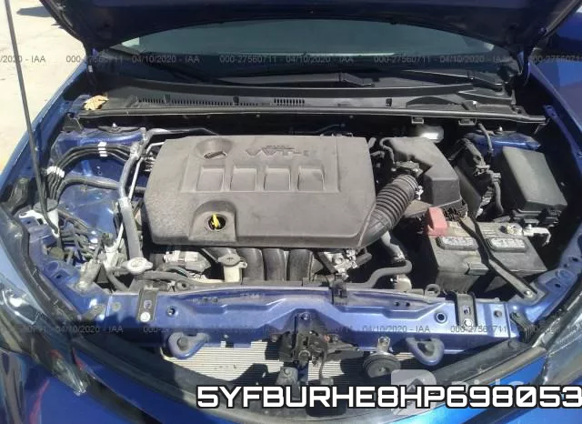 5YFBURHE8HP698053 фото 2