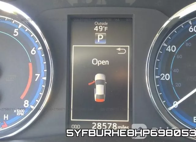 5YFBURHE8HP698053 фото 8