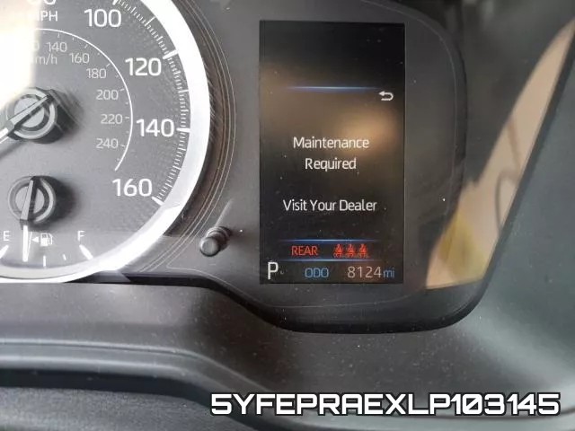 5YFEPRAEXLP103145 фото 9