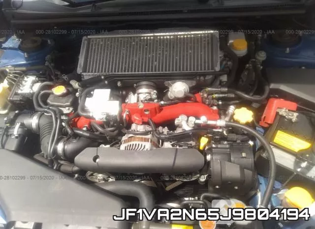 JF1VA2N65J9804194 фото 2