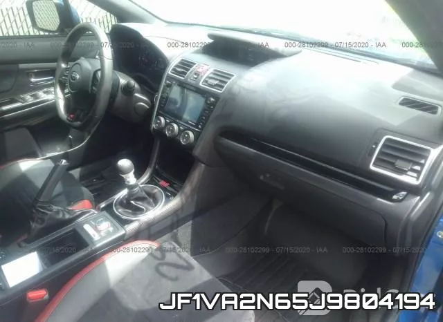 JF1VA2N65J9804194 фото 6