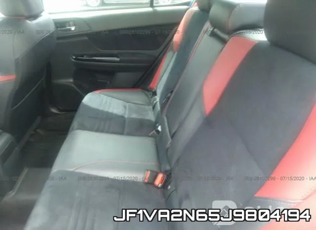JF1VA2N65J9804194 фото 9