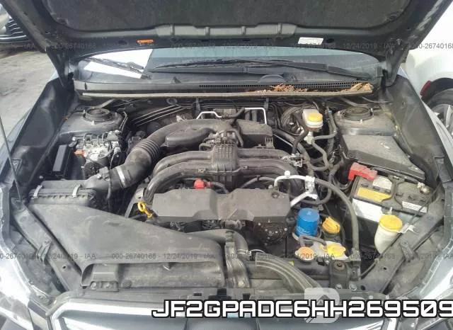 JF2GPADC6HH269509 фото 2