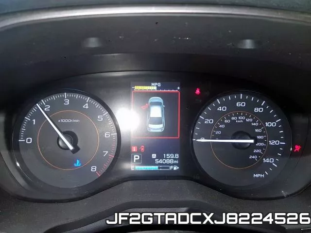 JF2GTADCXJ8224526 фото 9