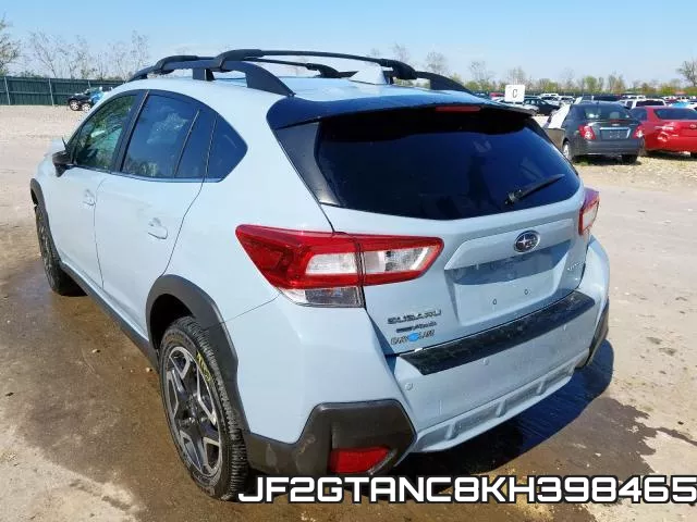 JF2GTANC8KH398465 фото 4