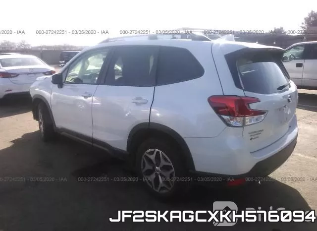 JF2SKAGCXKH576094 фото 4