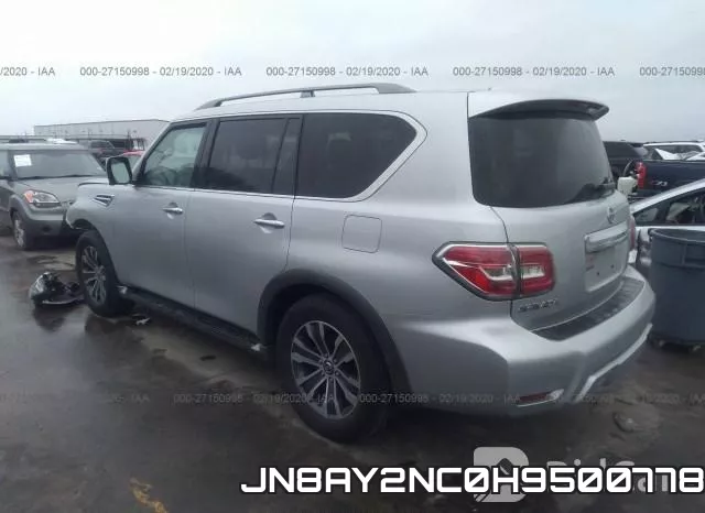 JN8AY2NC0H9500778 фото 4