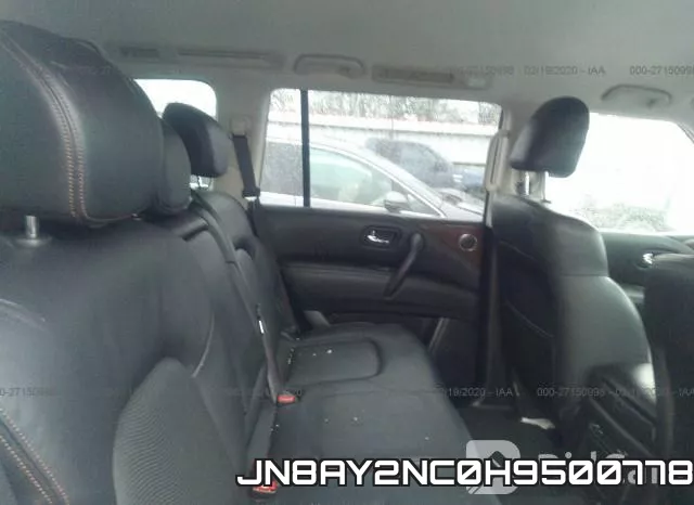 JN8AY2NC0H9500778 фото 9