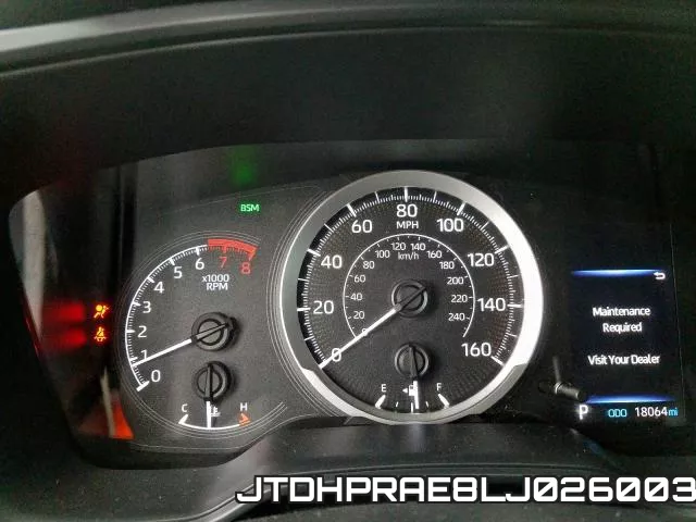 JTDHPRAE8LJ026003 фото 9