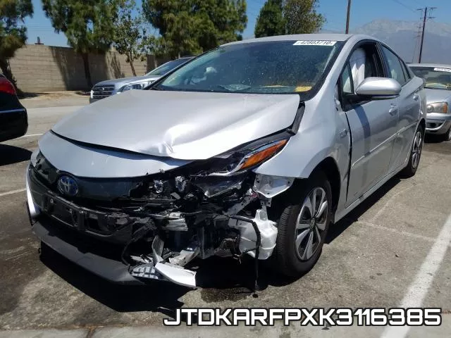 JTDKARFPXK3116385 фото 3