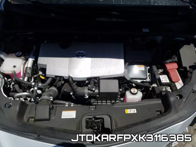 JTDKARFPXK3116385 фото 8