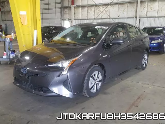 JTDKARFU8H3542686 фото 3