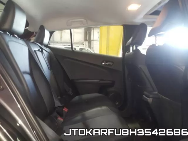 JTDKARFU8H3542686 фото 7