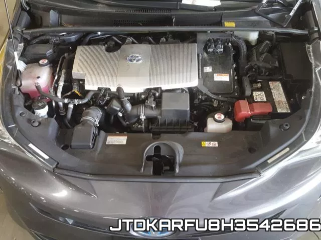 JTDKARFU8H3542686 фото 8