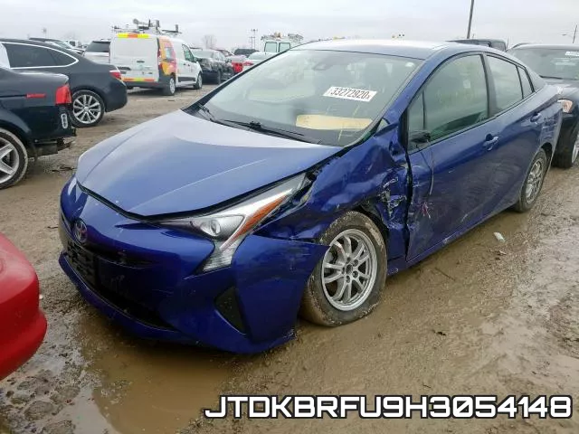 JTDKBRFU9H3054148 фото 3