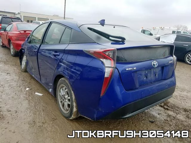 JTDKBRFU9H3054148 фото 4