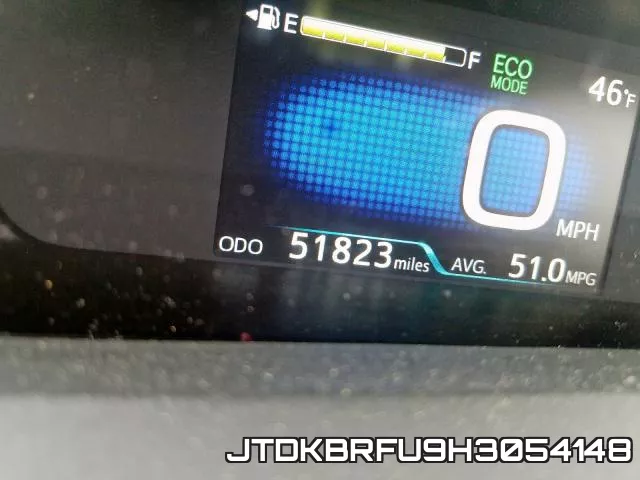 JTDKBRFU9H3054148 фото 9