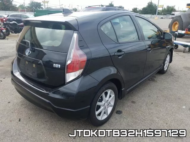 JTDKDTB32H1597129 фото 5
