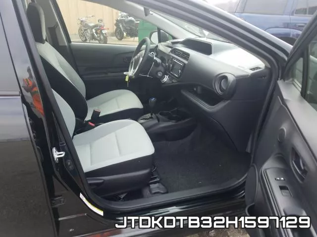 JTDKDTB32H1597129 фото 6