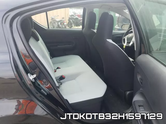 JTDKDTB32H1597129 фото 7