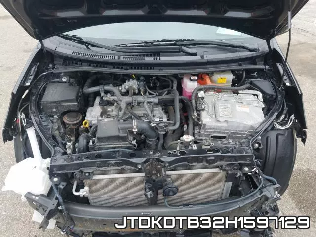 JTDKDTB32H1597129 фото 8
