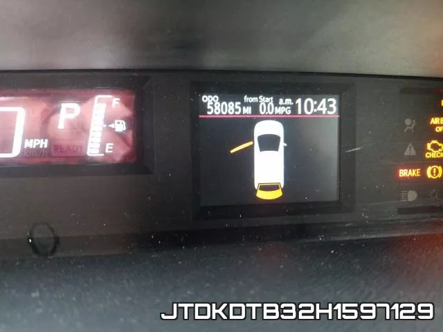 JTDKDTB32H1597129 фото 9
