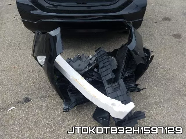 JTDKDTB32H1597129 фото 10