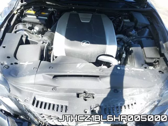 JTHCZ1BL6HA005000 фото 8