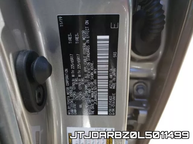 JTJDARBZ0L5011499 фото 2
