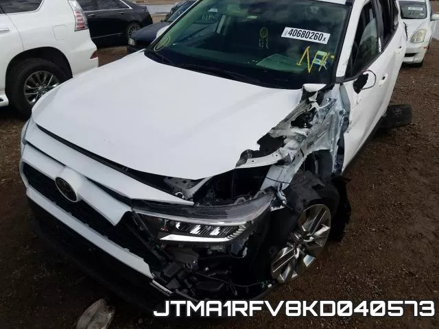 JTMA1RFV8KD040573 фото 9