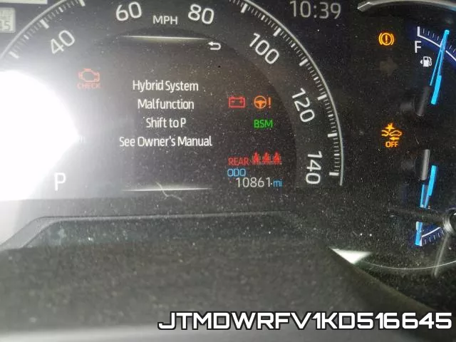 JTMDWRFV1KD516645 фото 9