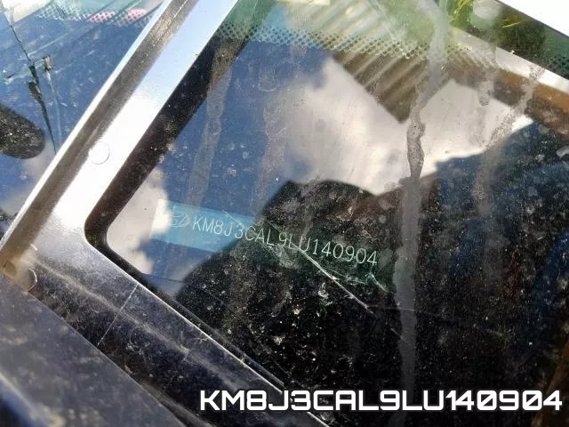 KM8J3CAL9LU140904 фото 2