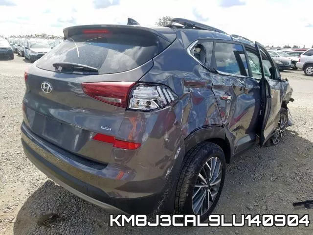 KM8J3CAL9LU140904 фото 5