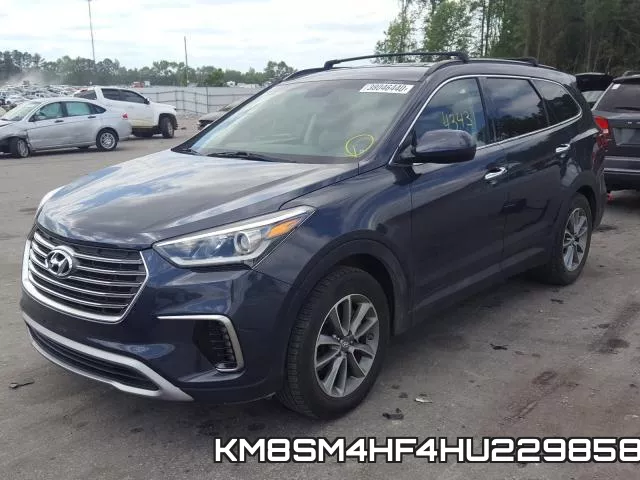 KM8SM4HF4HU229858 фото 3