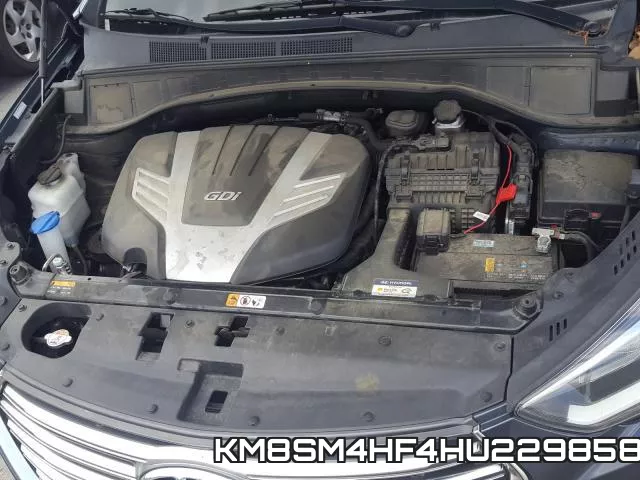 KM8SM4HF4HU229858 фото 8