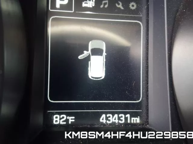 KM8SM4HF4HU229858 фото 9