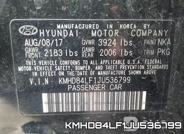 KMHD84LF1JU536799 фото 10
