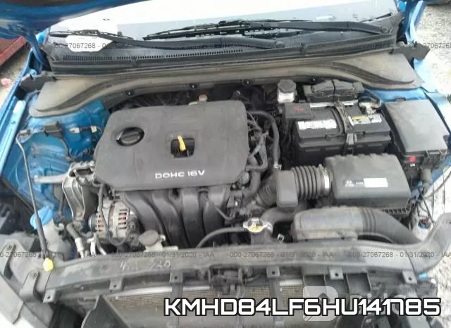 KMHD84LF6HU141785 фото 2