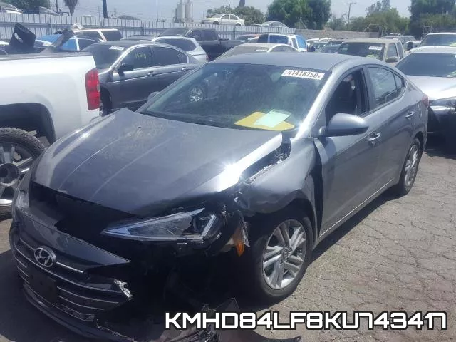 KMHD84LF8KU743417 фото 2