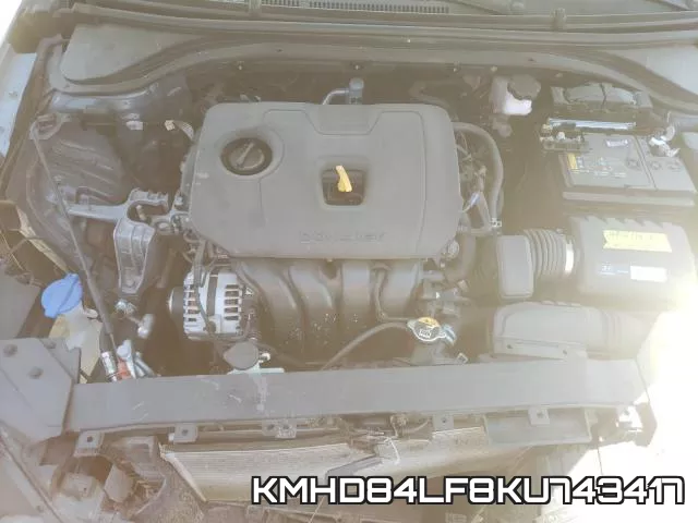 KMHD84LF8KU743417 фото 5