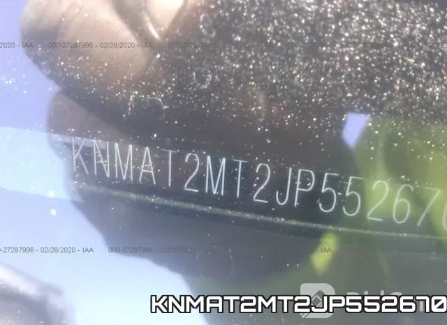 KNMAT2MT2JP552670 фото 10