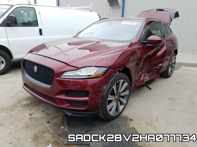 SADCK2BV2HA077734 фото 2