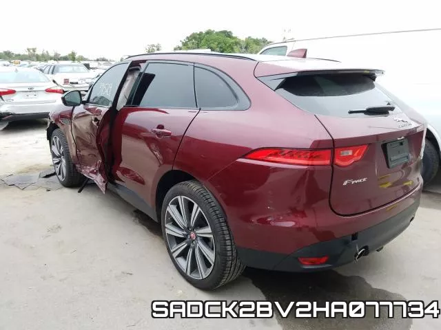 SADCK2BV2HA077734 фото 3
